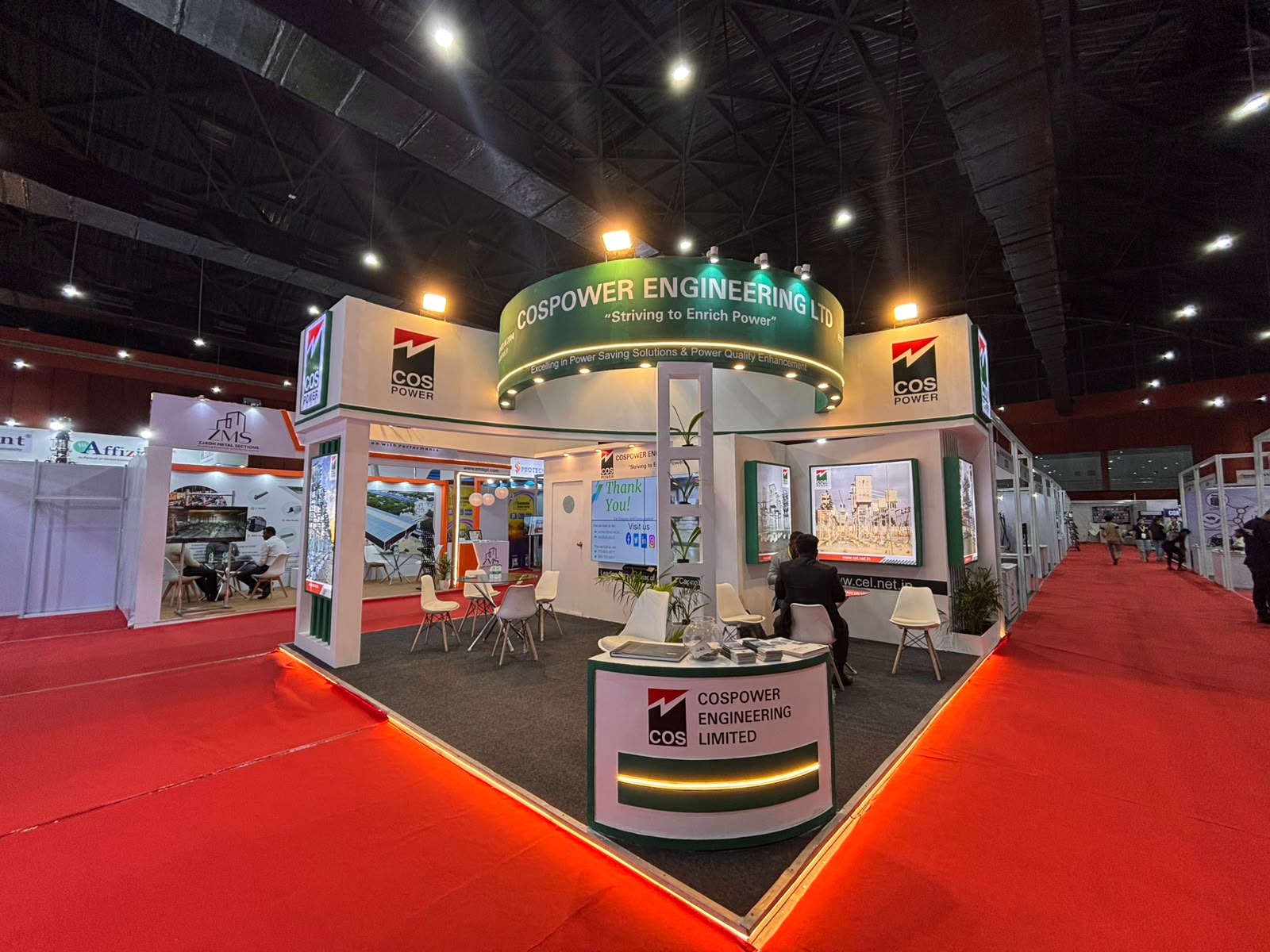 Exhibition Stall Branding Showcase by RJ Brandings
